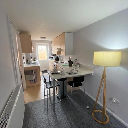 Bradley Stoke Self Contained Ground Floor Apartment Bristol Exterior foto